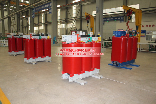 楚雄5000KVA干式变压器