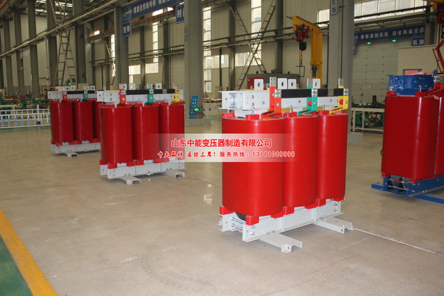 楚雄1600KVA干式变压器