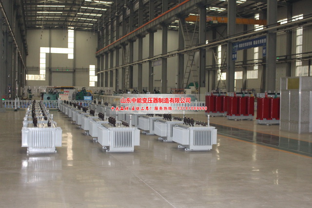楚雄S13-4000KVA/10KV/0.4KV油浸式变压器